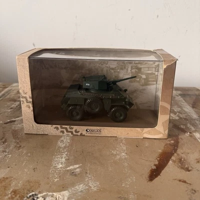 ATLAS 1/43 WW2 AMD 35 Panhard 178 French Armoured Military Car BOXED SEALED - Image 1 of 3