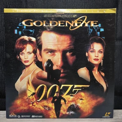 Goldeneye James Bond 007 Laserdisc 2 Disc Letterbox  - Image 1 of 4
