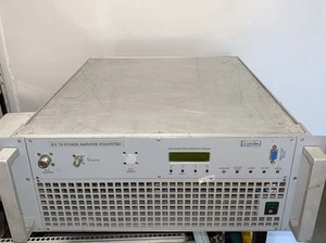 AMPLIFIER 300W Max 50-130 Mhz Gain 30 Db LEGGI TUTTO - Photo 1/10