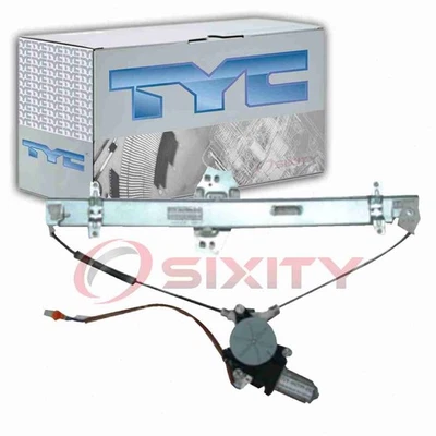 TYC Rear Left Power Window Motor & Regulator Assembly for 2003-2008 Honda mz - Image 1 of 4