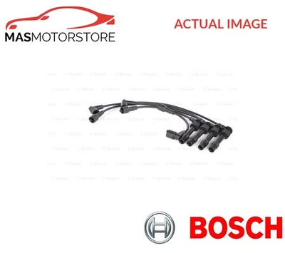 IGNITION CABLE SET LEADS KIT BOSCH 0 986 357 242 P NEW OE REPLACEMENT - Image 1 of 4