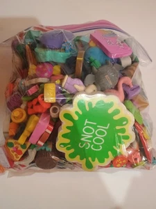 Erasers Lot (500) Assortment Of Unused Erasers Over 6lbs. Bulk, See Description - Picture 1 of 3