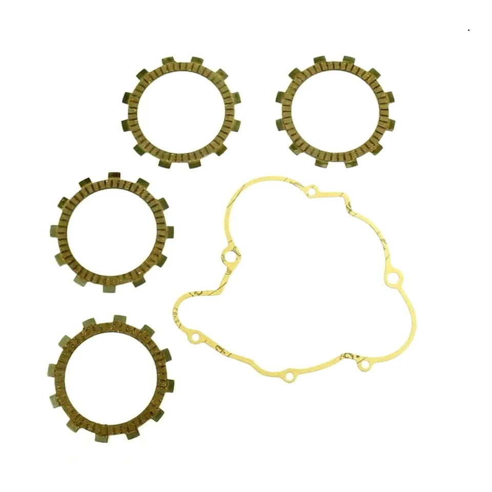 JUEGO PLACA FRICCIÓN EMBRAGUE KTM MX80 89-90, ATHENA P40230066, CON JUNTA Foto 1 de 1