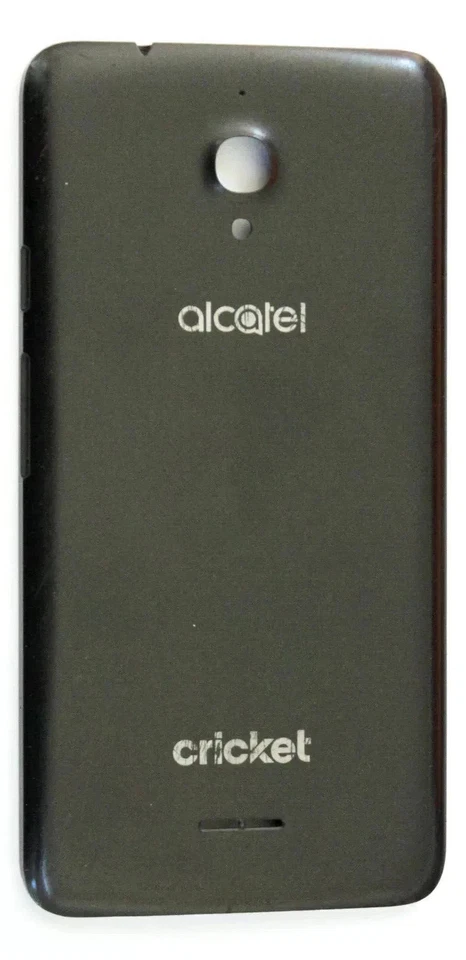 ALCATEL 5098O BLACK BATTERY DOOR NEW OTHER CONDITION - Image 1 of 1