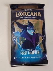 Disney Lorcana The First Chapter Sleeved Ravensburger Booster Pack - Bild 1 von 3