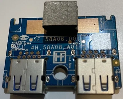 Dell P2422h  4h58a08a01 USB Board - Image 1 of 2