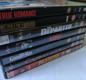 Crime Gangster Action Film DVD Bundle ❤️ Movie GC - Picture 1 of 9