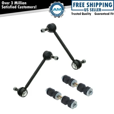 Комплект из 4 передних и задних стабилизаторов подвески для Chevy Buick Olds GM - Изображение 1 из 4