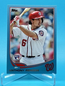 Actualización Topps 2013 Wal-Mart azul Anthony Rendon #US8 novato radiocontrol - Imagen 1 de 2