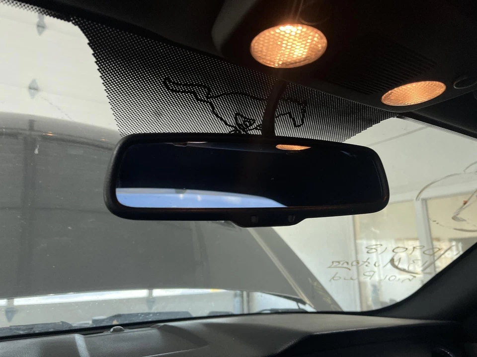 Used Front Center Interior Rear View Mirror fits: 2013 Ford Mustang automatic di - Image 1 of 4