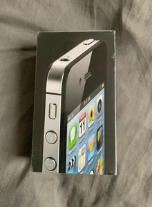Brand new Apple sealed iPhone 4 8GB Black (CDMA) iOS 6 Rare only one in eBay ** - Picture 1 of 4