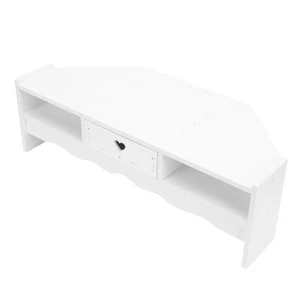 Increased Monitor Stand Office Computer Stands for Monitors Desktop Shelf - Afbeelding 1 van 12