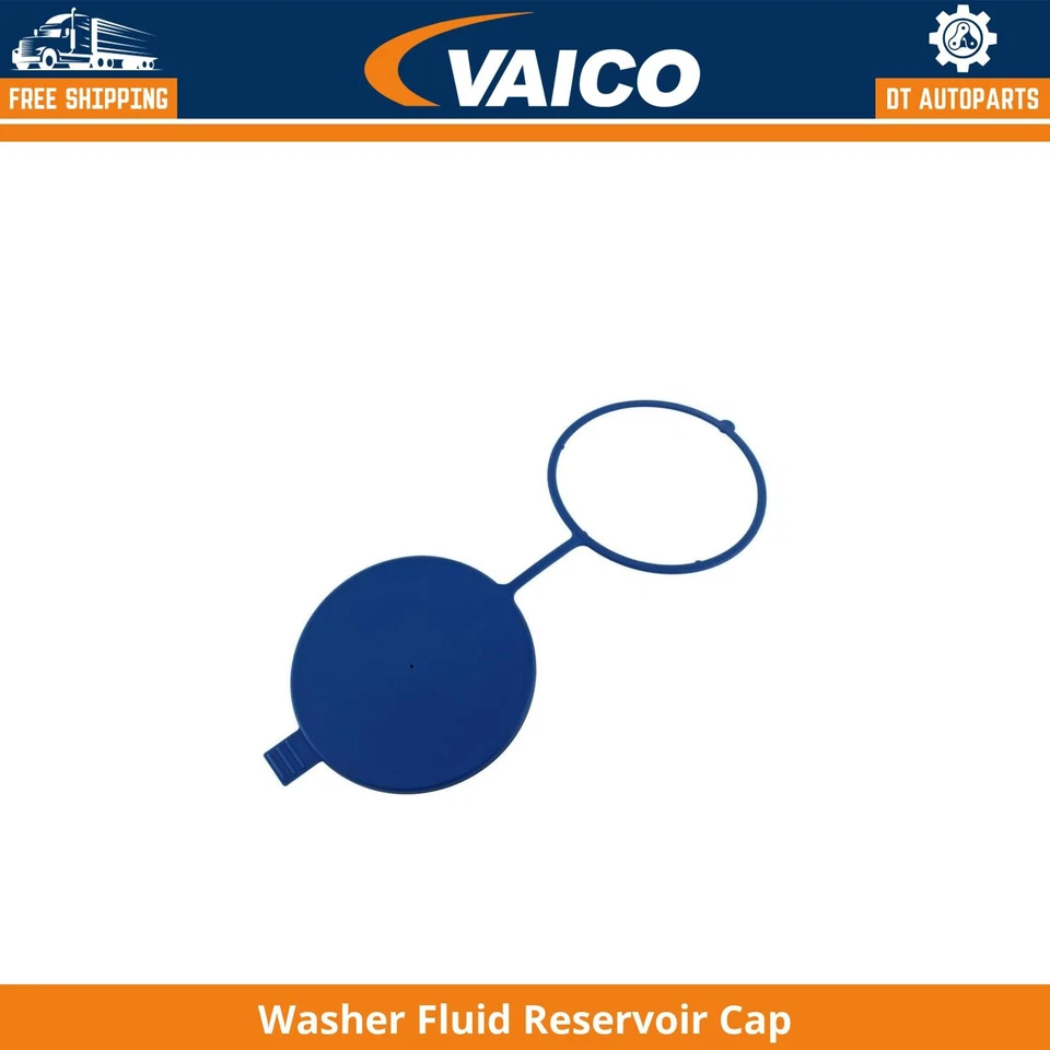 For 2008-2011 Mercedes-Benz S450 4Matic 4.7L V8 Washer Fluid Reservoir Cap Vaico - Image 1 of 1