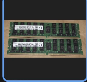 Hynix 384GB PC4-2666V LR 4DRx4 DDR4-2666MHz LRDIMM ECC HMAA8GL7AMR4N-VK - Picture 1 of 1
