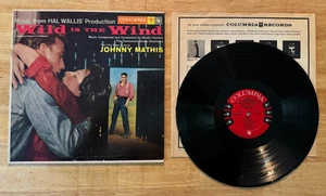 33 12" LP SOUNDTRACK WILD IS THE WIND ANTHONY QUINN ANNA MAGNANI - Picture 1 of 2