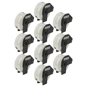 10x Etikettenrollen für Brother DK-11201 - Bild 1 von 9