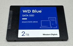 Western Digital WD Blue 2TB WDS200T2B0A 2.5" SATA 3D NAND SSD - Picture 1 of 2