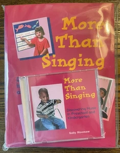 More Than Singing : Discovering Music in Preschool & Kindergarten Book & AudioCD - Picture 1 of 5