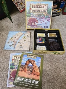 Trekking the National Parks 2nd Second Edition Board Game Complete - Picture 1 of 7