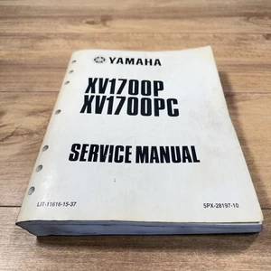 YAMAHA OEM DEALER SHOP SERVICE OWNER MANUAL / XV1700P XV1700PC XV 1700PC - Picture 1 of 4