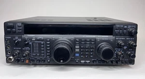 YAESU FT-1000MP All Mode Transceiver 100W mit OVP und Mikrofon - Bild 1 von 7