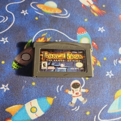 Prince of Persia: The Sands of Time Nintendo Game Boy Advance Authentic Saves - Image 1 of 2