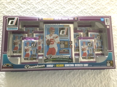 box 2025 Panini NFL trading cards Donruss Downtown 81 card Unopened Sealed BOX - Image 1 of 4