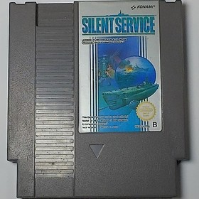 Nintendo Nes - Silent Service