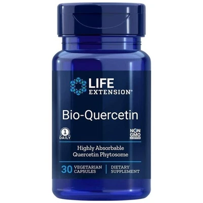 Life Extension Quercétine Bio-Quercetin - 30 gélules - Photo 1/4