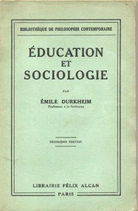 Education et sociologie | Emile Durkheim | Bon état - Picture 1 of 1