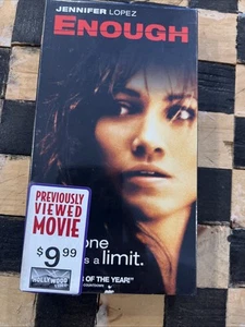 Enough (VHS, 2002) Resealed - Imagen 1 de 4