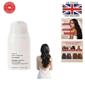 50ML Leave-In Haar Reparatur Maske - Sofortige Anti-Frizz Behandlung für alle Haartypen - Bild 1 von 9