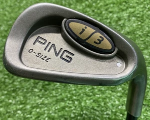 Ping i3 O-Size White Dot Pitching Wedge/ Senior Graphite ~36"/ NEW GRIP / xx7484 - Picture 1 of 11