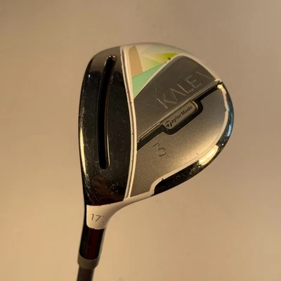 TaylorMade Kalea 3 Madera 3W 17° | 41.5" pulg. | Flex para mujer 45g | MANO IZQUIERDA MUJER Foto 1 de 4