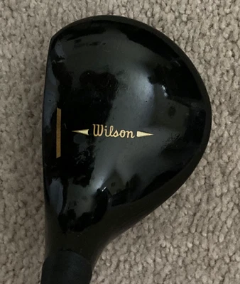 Vintage Wilson Staff II 4300 Driver, 44", RH, Epoloc Face, Excellent Condition - Image 1 of 4