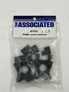 Team Associated 81036 RC8B3 RC8T3 Center Bulkhead - Picture 1 of 2