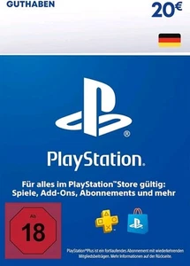 PSN 20 Euro Deutschland (per Chat) - Bild 1 von 1