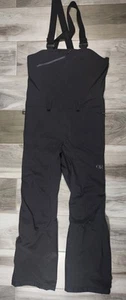 Outdoor Research Men’s Carbide Bibs Black Lightweight Snow Size M Flaw - Picture 1 of 21
