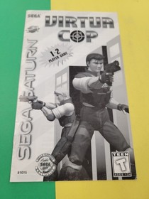 virtua cop sega saturn Manual