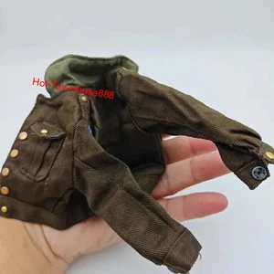 1/6 Bomber Jacket Military Uniform Clothes Model Fit 12''Male Action Figure Body - Picture 1 of 7