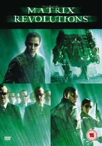 The Matrix Revolutions (DVD) Keanu Reeves Carrie-Anne Moss Laurence Fishburne - Picture 1 of 3