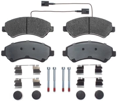 Front Brake Pads Set for Peugeot Boxer 2.2HDi 120 2006-2016 SK0136 - Image 1 of 4