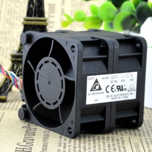 Delta GFC0612DS6056 double motor 6CM high speed turbo fan violence 12V 1.92A - Picture 1 of 4