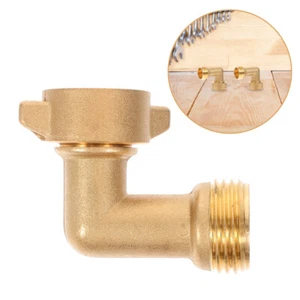 90 Degree Garden Hose Connector Forest River Rv Accessories Elbow - Picture 1 of 12