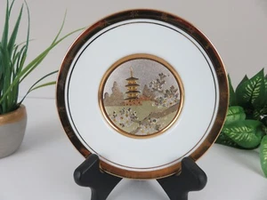 Vintage Chokin Porcelain Japanese Plate 6” The Hamilton Collection 270SMH - Picture 1 of 5