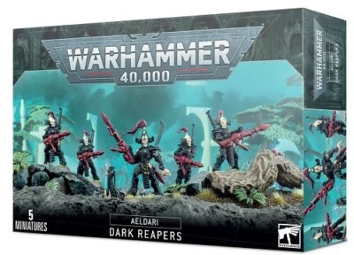 2022 Dark Reapers Aeldari Eldar Warhammer 40K NIB - Image 1 of 3