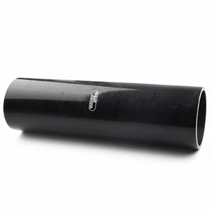 ADLERSPEED 4Ply 3" 76mm ID Straight Silicone Hose 305mm Turbo Coupler Pipe US - Picture 1 of 8