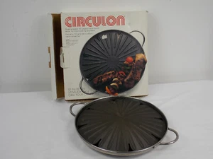Vintage Circulon 12" Jumbo Stove-Top Grill #88935 - Picture 1 of 5