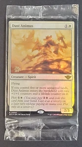 MTG - 1x Dust Animus - Outlaws of Thunder Junction - Lámina de prelanzamiento casi nueva sellada - Imagen 1 de 7
