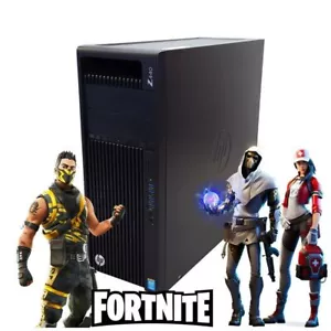 HP Z440 Gaming PC 6-Core E5-1650 v4 3.6GHz 16GB 512GB SSD 1x 2TB HDD Win10 M2000 - Picture 1 of 4